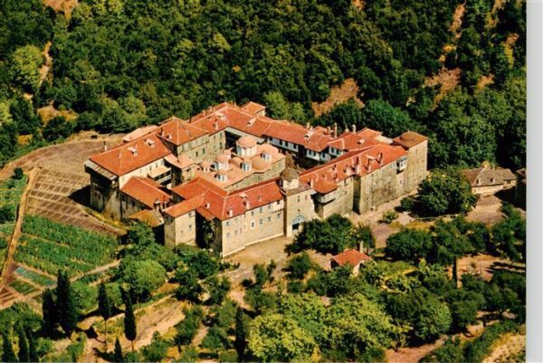 Athos Mount Greece Kloster Konstamonitou