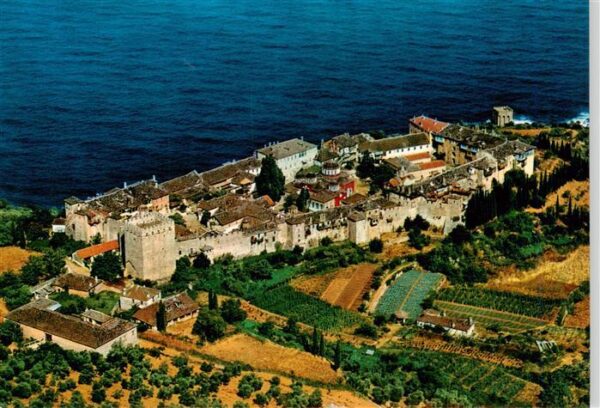 Athos Mount Greece Kloster Lawra
