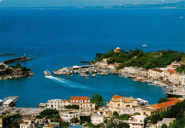 Ischia IT Panorama Porto Hafen
