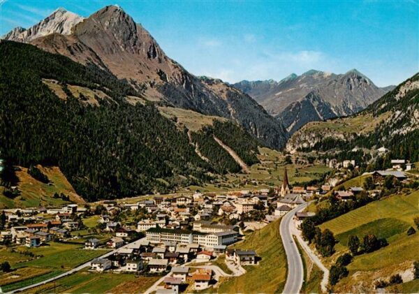 Matrei Osttirol AT Panorama Hoehenluftkurort an der Felbertauern-Passstrasse
