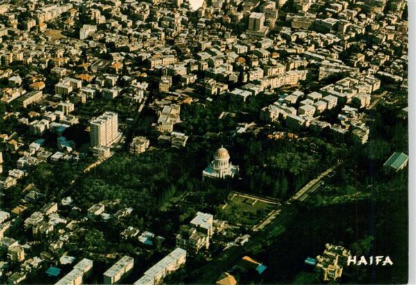 Haifa Israel Fliegeraufnahme