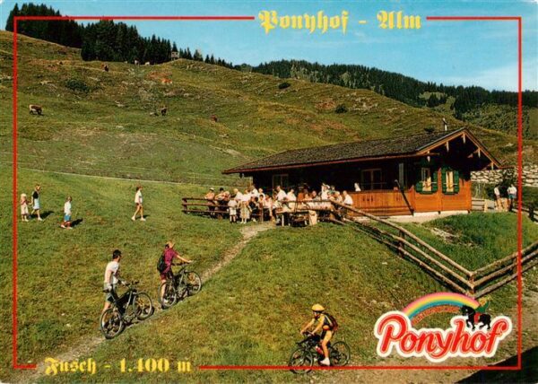 Fusch Grossglocknerstrasse AT Ponyhof Alm