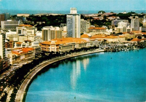 Luanda Loanda Angola Avenida Paulo Dias de Novais