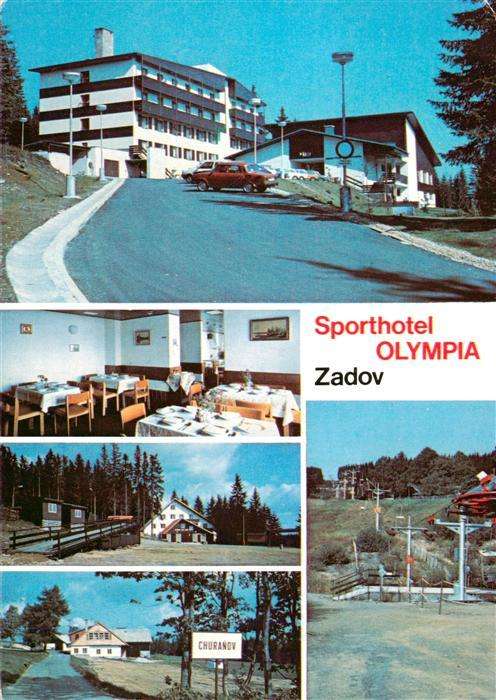 Zadov Stachy CZ Sporthotel Olympia