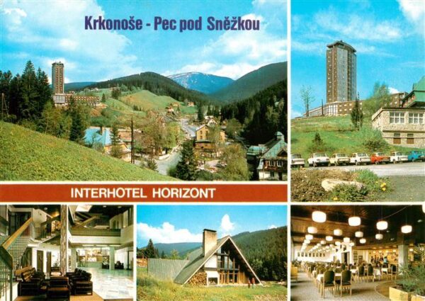 Pec pod Snezkou CZ Teilansichten Berghotel Restaurant Riesengebirge
