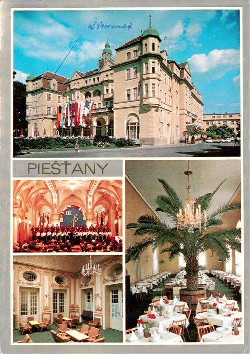 Piestany Pistian Poestyen SK Liecebny dum Slovan