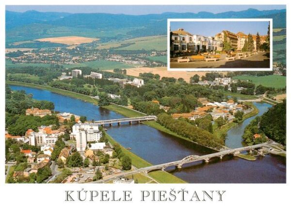 Piestany Pistian Poestyen SK Kupele Irma a LD Thermia Palace