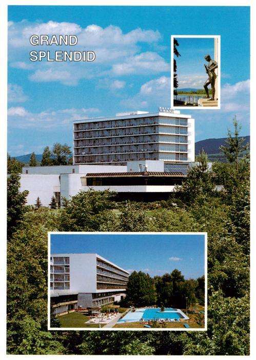 Piestany Pistian Poestyen SK Liecebne Domy Balnea Grand a Splendid Barlolamac Ho
