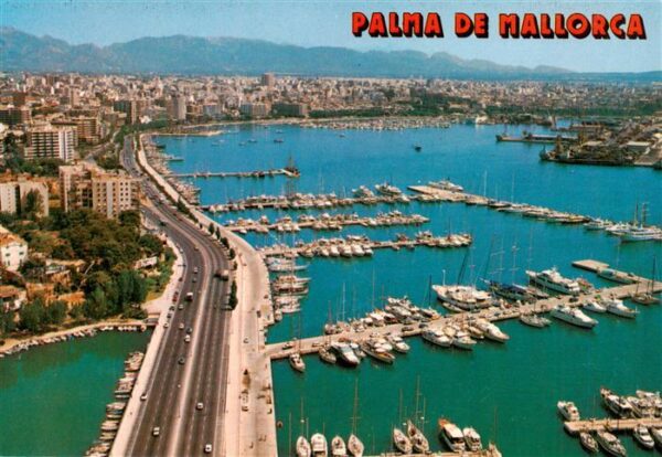 Palma de Mallorca ES Hafen