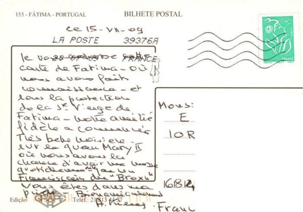 Fatima PT Heiligtum von Fátima Rosenkranz Basilika – Bild 2
