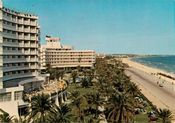 SOUssE  Tunesie Hôtels El Hana et El Hana Beach