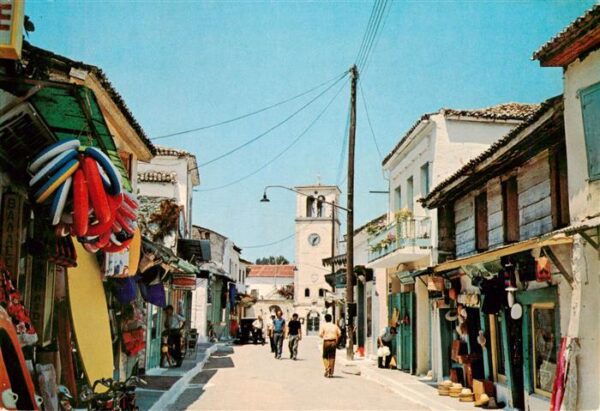 Prewesa Preveza Greece Markt