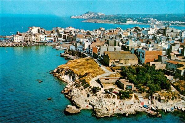 La Escala Costa Brava ES Panorama Kuestenort