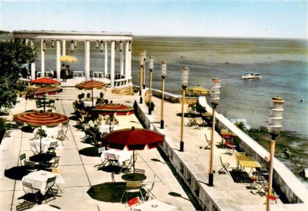 Druschba Varna Konditorei Café Albatros Terrasse