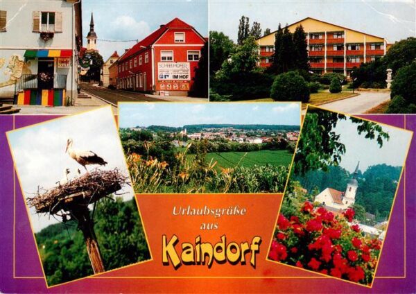 Kaindorf Teilansichten Erholungsort Storchennest