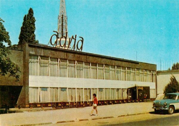 Poznan Posen Restauracja Adria