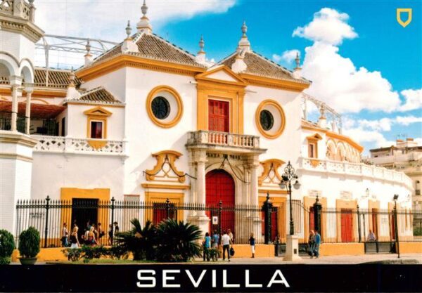 Sevilla Andalucia ES Plaza de Toros de la Maestranza