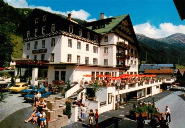 St Anton Arlberg AT Hotel Post