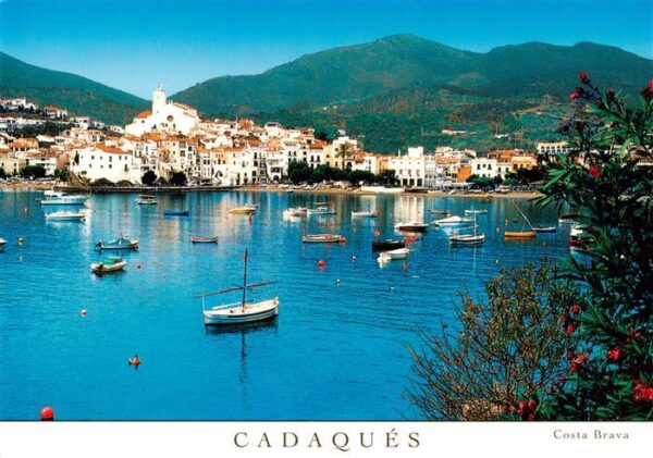 Cadaques Costa Brava ES Hafen