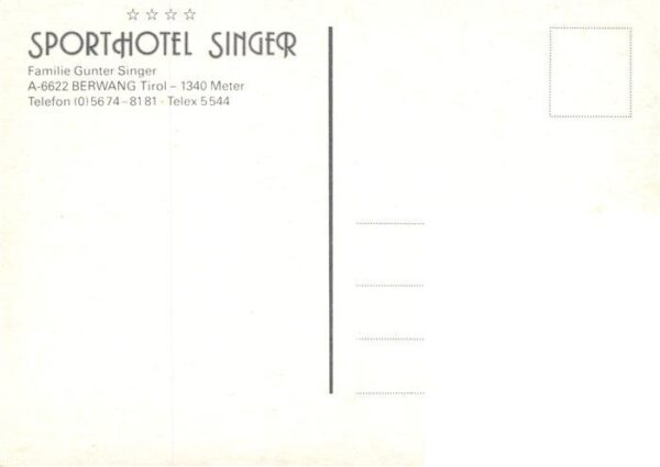Berwang Tirol AT Sporthotel Singer Restaurant Bar Wellness – Bild 2