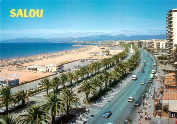 Salou Tarragona Costa Dorada ES Vista parcial y playa