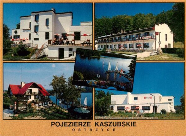 Ostrzyce PL Zajazd Jezioranka Pensjonat U Stolema Pub Helena Zajazd Eden