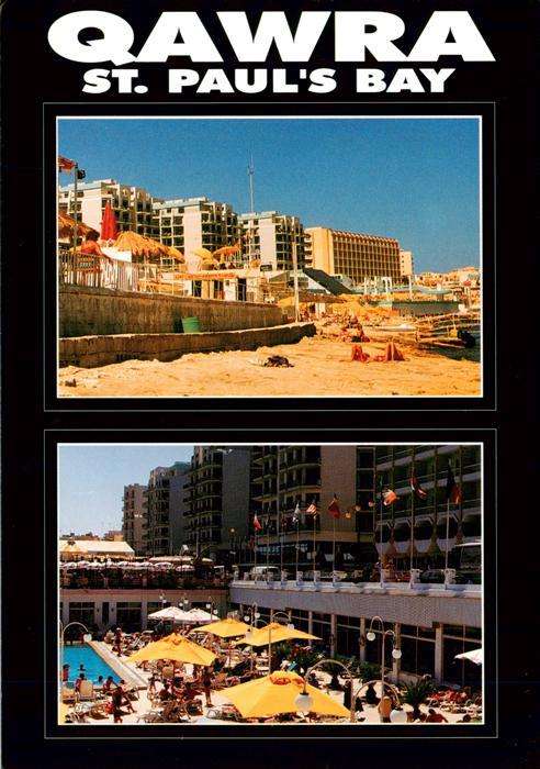 Qawra Malta St. Paul's Bay Strand Hotel Swimming Pool