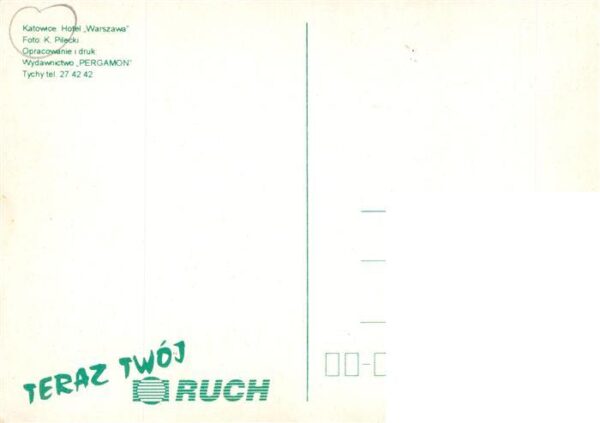 Katowice PL Hotel Warszawa – Bild 2