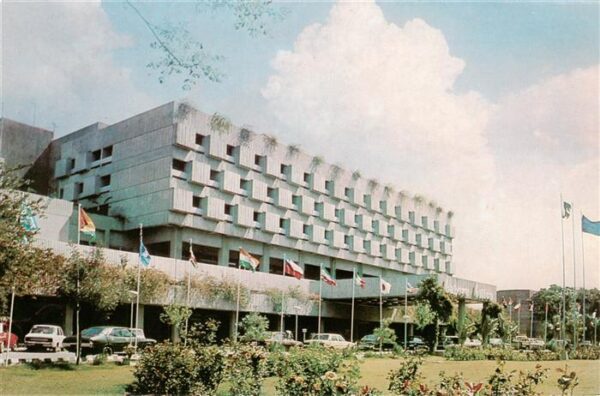 Lahore Pakistan Hilton International Hotel