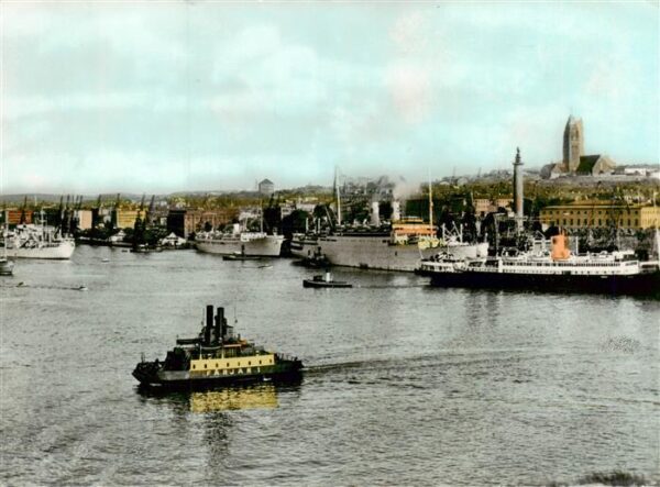 Goeteborg Hamnen Hafen