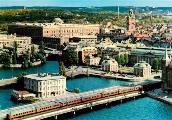 Stockholm  Sweden Utsikt fran Stadshuset