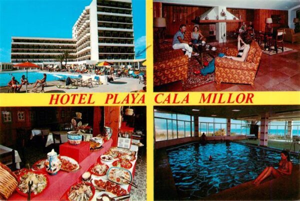 Cala Millor Mallorca Hotel Playa Restaurant Swimming Pool