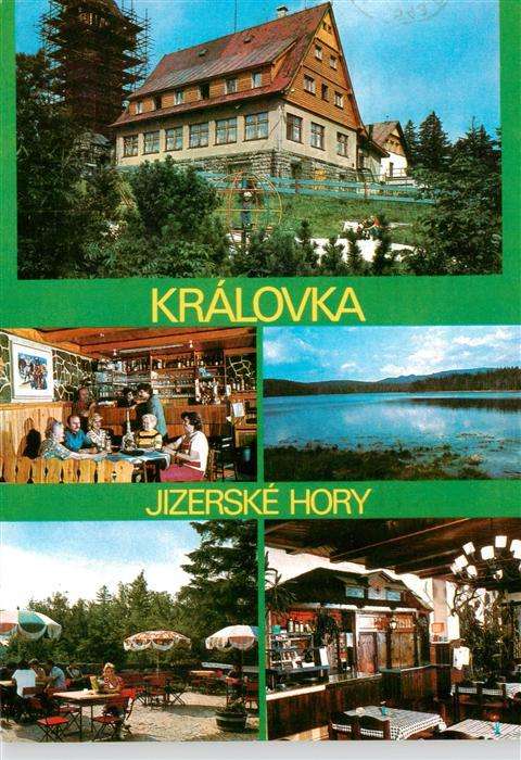 Janov nad Nisou Josefsthal CZ Kralovka Jizerske Hory Hotel Restaurant Landschaft