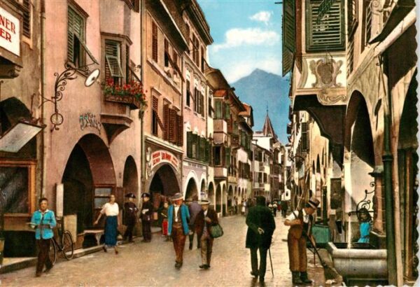 Meran Merano IT Laubengasse Portici
