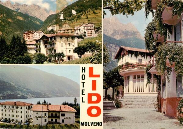Molveno Trentino IT Hotel Lido Albergo Panorama