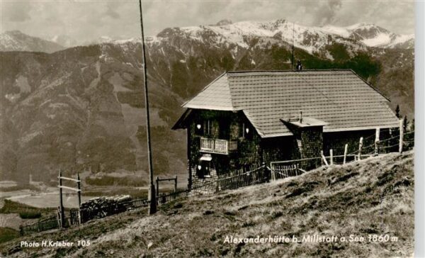 Millstatt Millstaettersee Kaernten AT Alexanderhuette