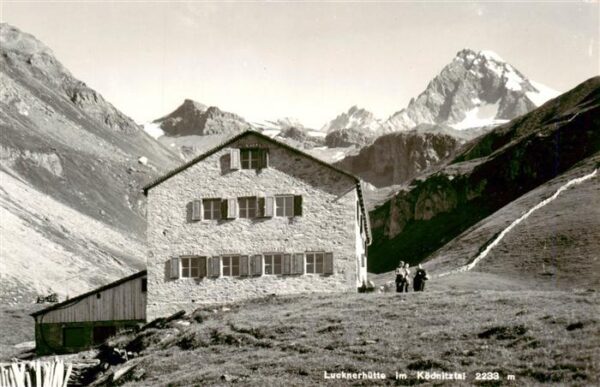 Lucknerhuette 2233m Koednitztal Kals Grossglockner AT im Koednitztal