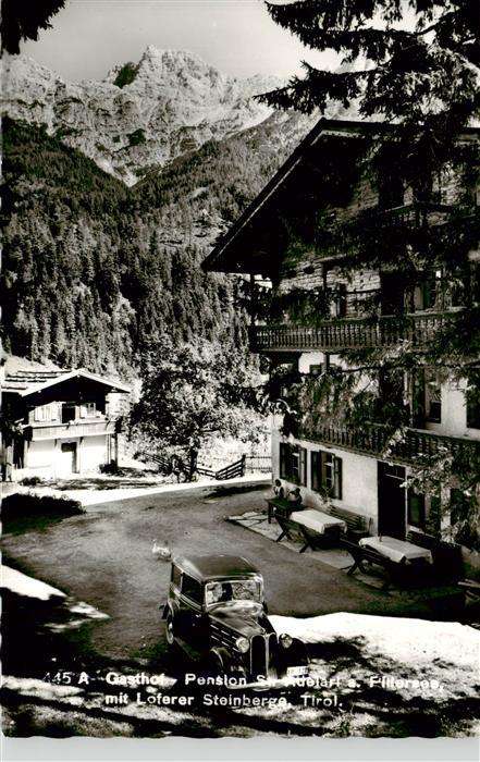 Pillerseetal Fieberbrunn Tirol AT Gasthof Pension St Adelarl am Pillersee