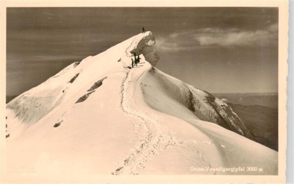 Grossvenediger 3660m Hohe Tauern AT Gipfelblick
