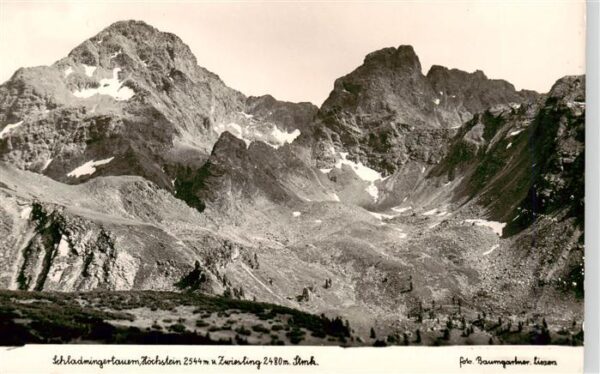 Schladminger-Tauern Dachstein Steiermark AT Hoeckstein Zwiesling