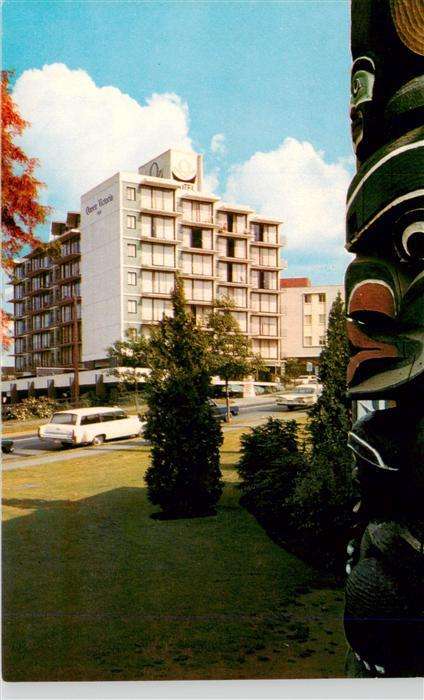Victoria  British Columbia Canada Queen Victoria Inn