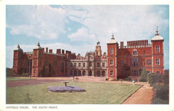 Hatfield Doncaster Hatfield House South Front