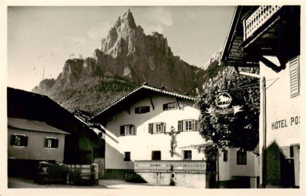 Seis am Schlern Kastelruth Siusi allo Sciliar Suedtirol IT Ortsmotiv