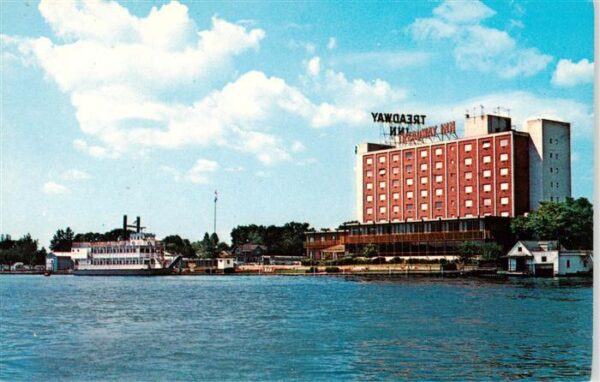 Niagara Falls New York USA Treadway Inn