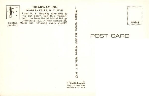 Niagara Falls New York USA Treadway Inn – Bild 2