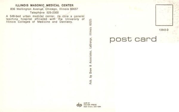 Chicago Illinois Masonic Medical Center – Bild 2