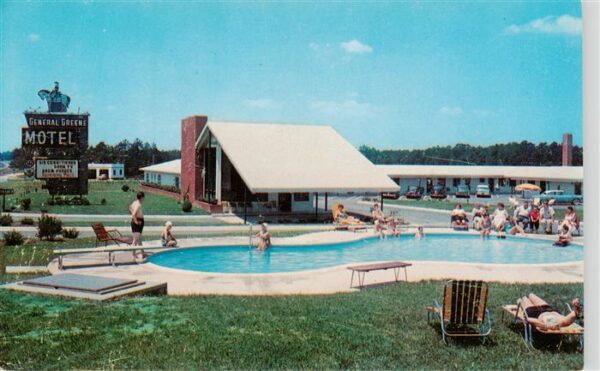 Greensboro North Carolina USA General Greene Motel