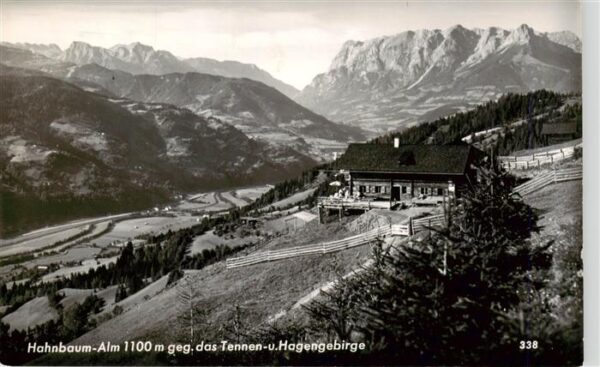 Tennengebirge Bischofshofen AT Hahnbaum Alm