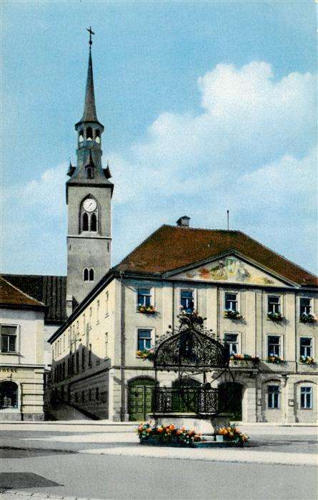 Bruck  Mur AT Hauptplatz