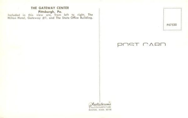 Pittsburgh The Gateway Center – Bild 2